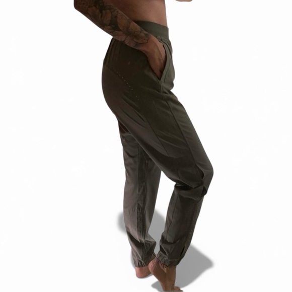 lululemon athletica Gray Track Pants - Picture 2 of 10